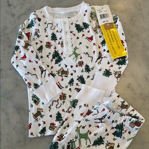 Roller Rabbit Christmas Pajama Set